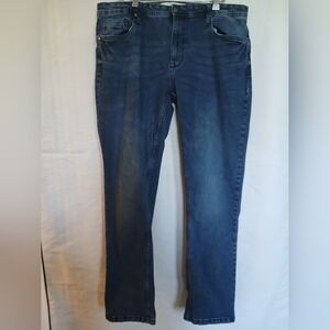 Artful Rebel Men's Dark Blue Denim Jeans.